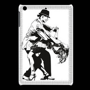 Coque iPadMini Dessin de Danseur en couple
