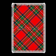 Coque iPadMini Fond tissus écossais