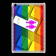 Coque iPadMini Lesbian keyboard