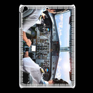 Coque iPadMini Cockpit avion de ligne