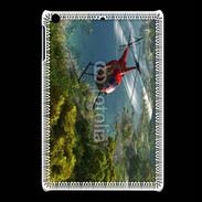 Coque iPadMini Hélicoptère R44