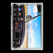 Coque iPadMini Cockpit avion de tourisme