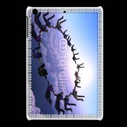 Coque iPadMini Formation en cercle de parachutistes