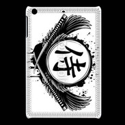 Coque iPadMini Tatouage Samouraï