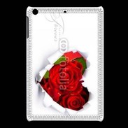 Coque iPadMini Rose forever