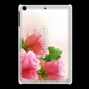 Coque iPadMini Belle rose 2