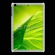 Coque iPadMini Feuille écologie