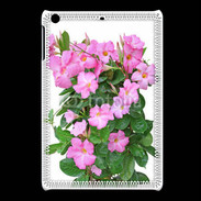 Coque iPadMini Fleurs Dipladénia