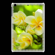 Coque iPadMini Fleurs Frangipane