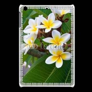 Coque iPadMini Fleurs Frangipane 2