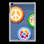 Coque iPadMini Hippies jean's