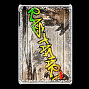 Coque iPadMini Rastafari graffiti