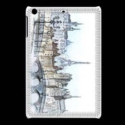 Coque iPadMini Vintage Paris en dessin 2