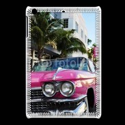 Coque iPadMini Voiture rétro à Miami