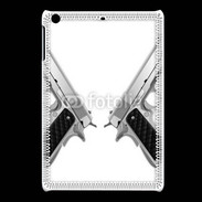 Coque iPadMini Double flingue