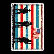 Coque iPadMini Soldat américain