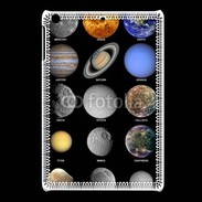 Coque iPadMini Système solaire
