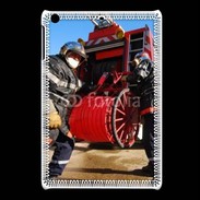 Coque iPadMini Pompiers Rangement matériel fin d'incendie