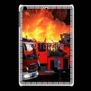 Coque iPadMini Intervention des pompiers incendie