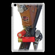 Coque iPadMini Fusil de chasse et couteau