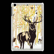 Coque iPadMini Illustration de cerf 5