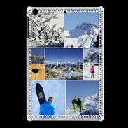 Coque iPadMini Vacances d'hiver en Savoie