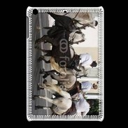 Coque iPadMini Abrivado Chevaux et taureaux