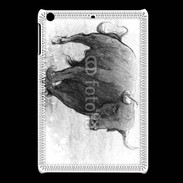 Coque iPadMini Dessin de taureau de corrida