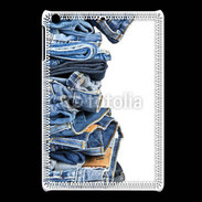 Coque iPadMini Pile de jean's