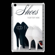 Coque iPadMini Mode chaussure
