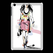 Coque iPadMini Top modèle en dessin
