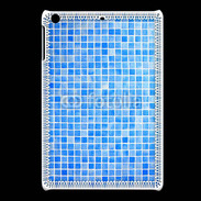 Coque iPadMini Effet mosaïque de piscine