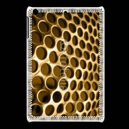 Coque iPadMini Trous dorés