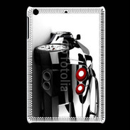 Coque iPadMini Voiture de course noire