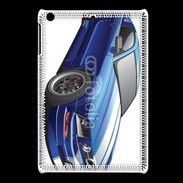 Coque iPadMini Mustang bleue