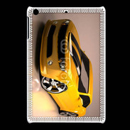 Coque iPadMini Belle voiture jaune et noire