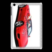 Coque iPadMini Voiture de sport cabriolet italienne de luxe