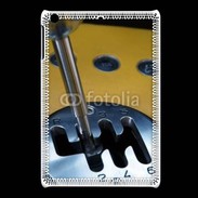 Coque iPadMini Levier de vitesse