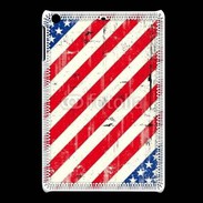 Coque iPadMini USA texture vintage