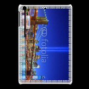 Coque iPadMini Laser twin towers