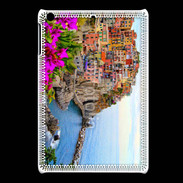 Coque iPadMini Cote italienne fleurie