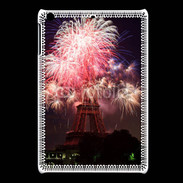 Coque iPadMini Feux d'artifice Tour Eiffel