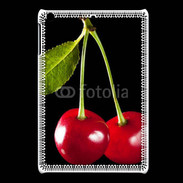 Coque iPadMini Couple de cerises