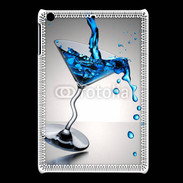 Coque iPadMini Cocktail bleu lagon 5