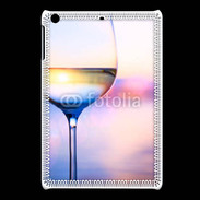 Coque iPadMini Vin blanc vue mer