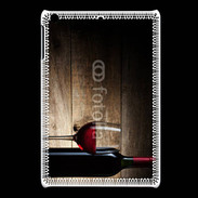 Coque iPadMini Vin rouge 1