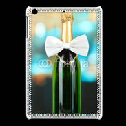 Coque iPadMini Bouteille de champagne avec noeud