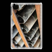 Coque iPadMini Vieilles bouteilles de vin 2