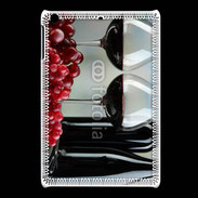 Coque iPadMini Vin rouge 3
