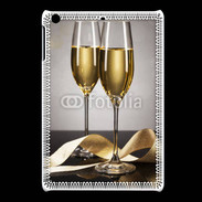Coque iPadMini Coupes de champagne 3